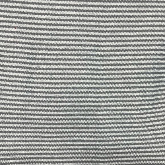 Lululemon Run: Turn Around Long Sleeve Deep Coal/Gray Stripe Size 8 - Picture 7 of 7